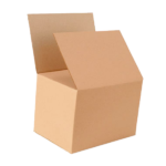 caixa aba transpassada